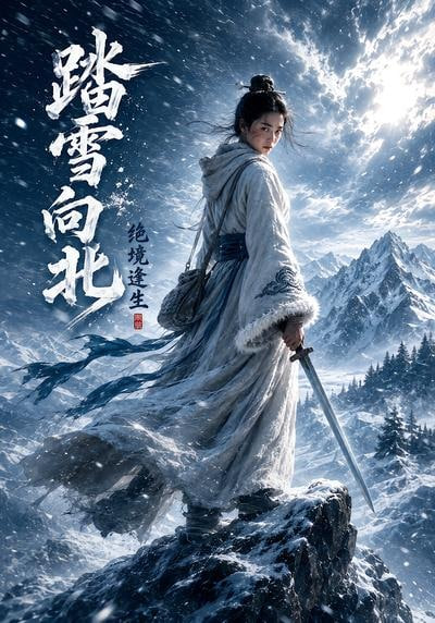 踏雪向北，绝境逢生海报