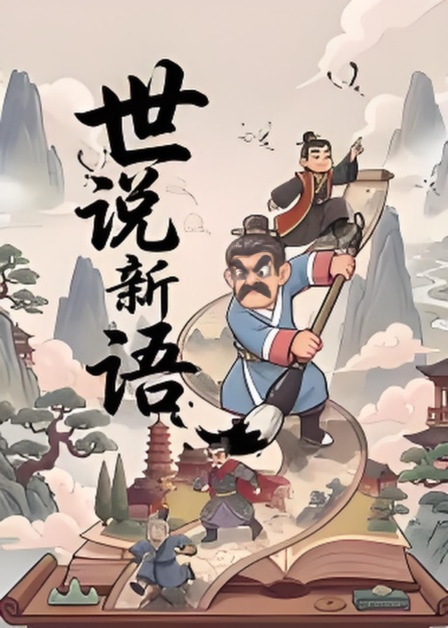 漫画世说新语海报