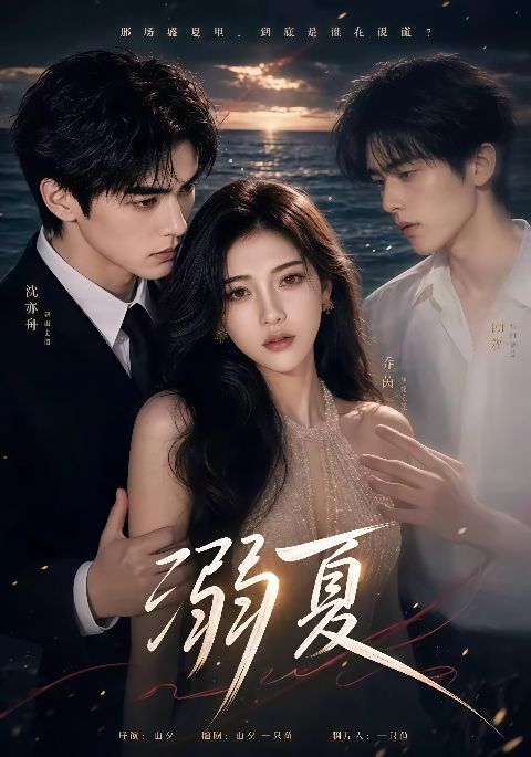 溺夏海报