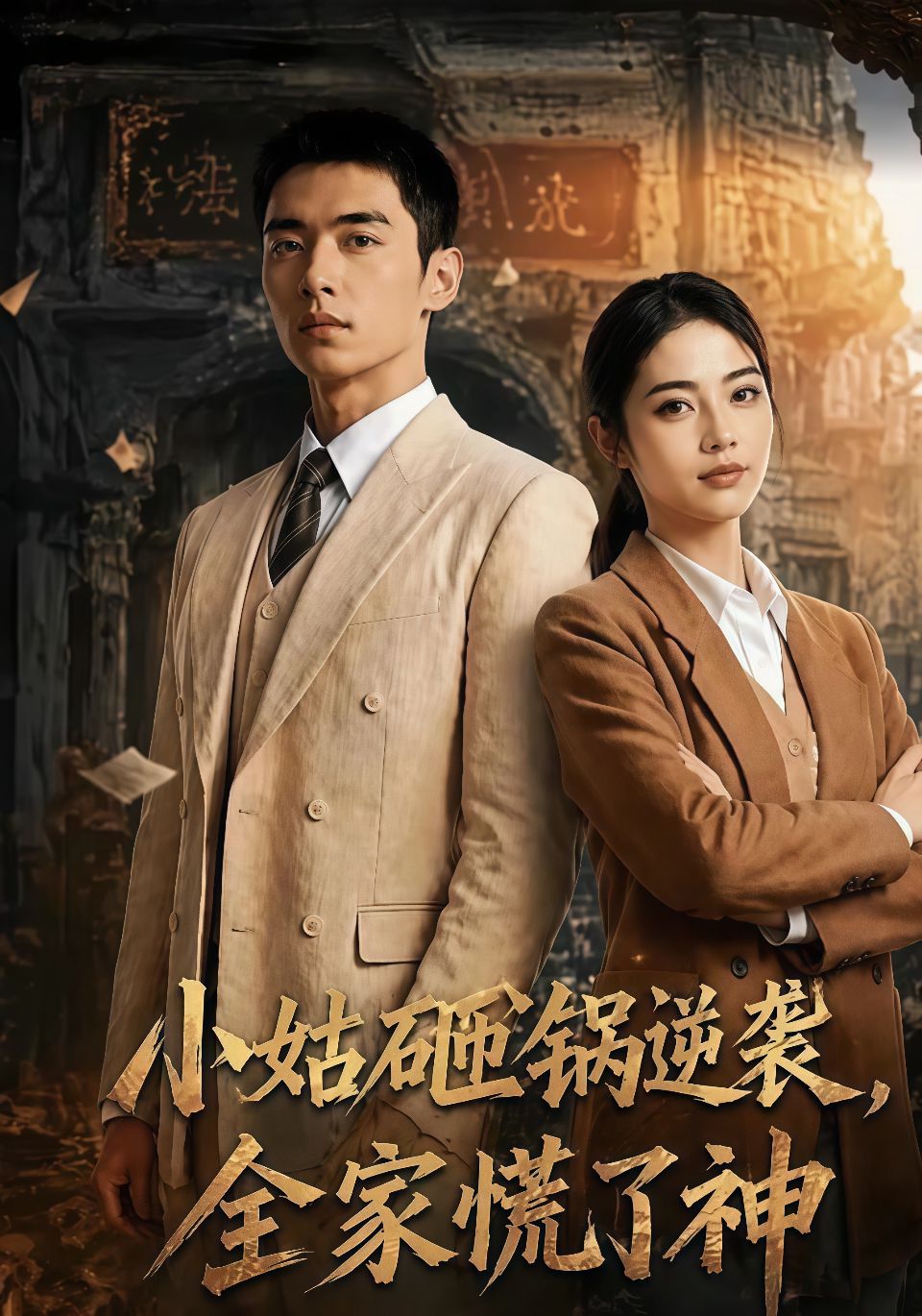 小姑砸锅逆袭，全家慌了神海报