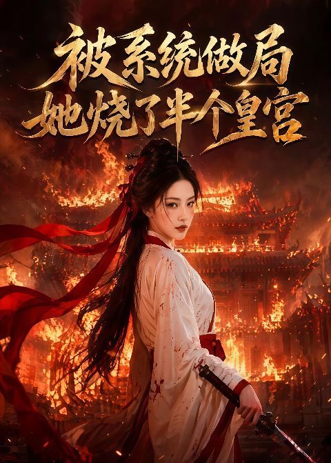 被系统做局，她烧了半个皇宫海报
