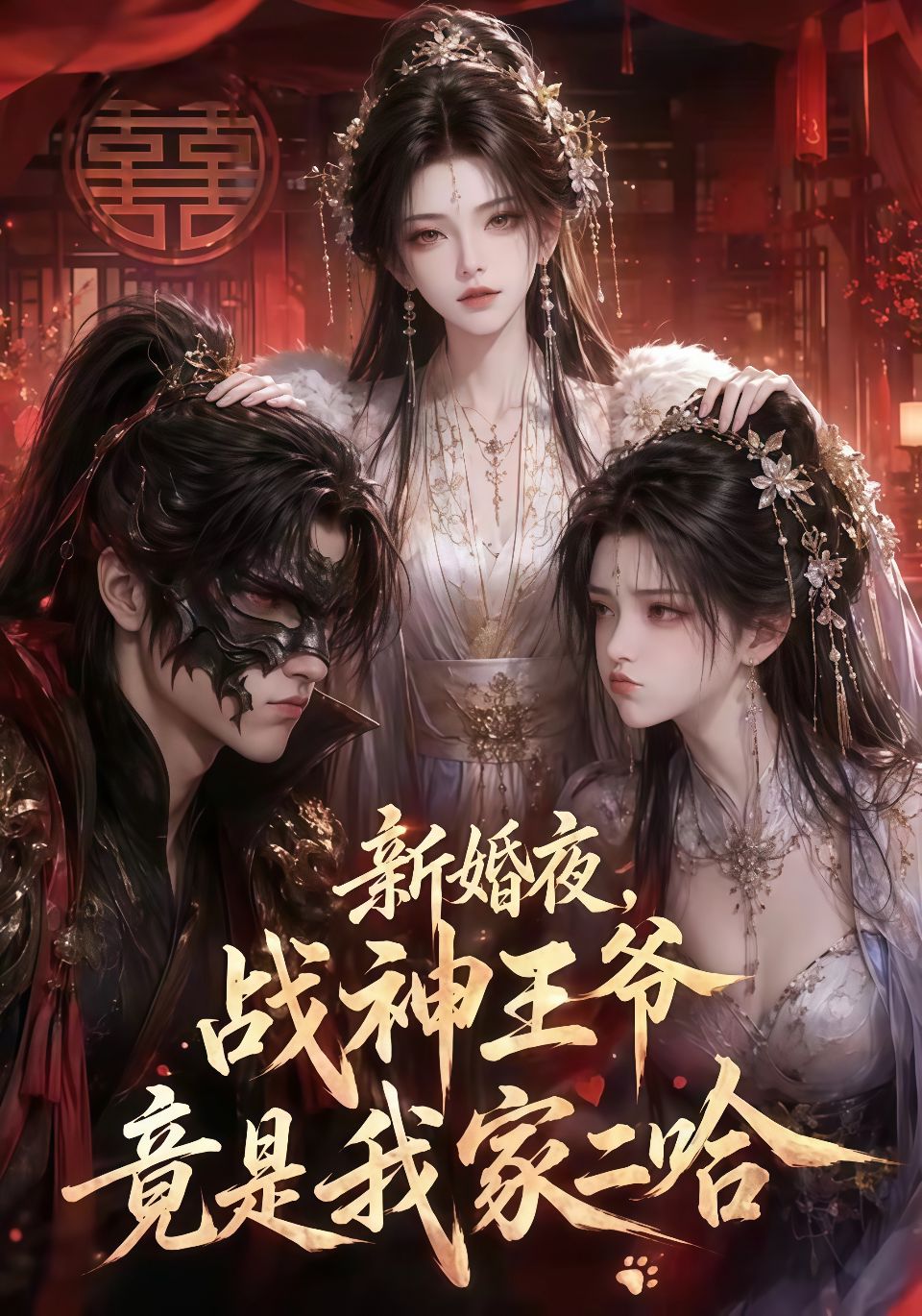 新婚夜，战神王爷竟是我家二哈海报