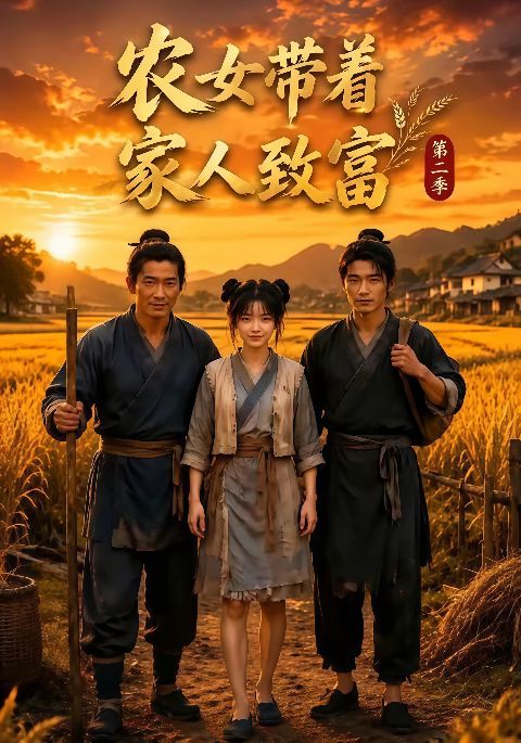 农女带着家人致富第二季海报