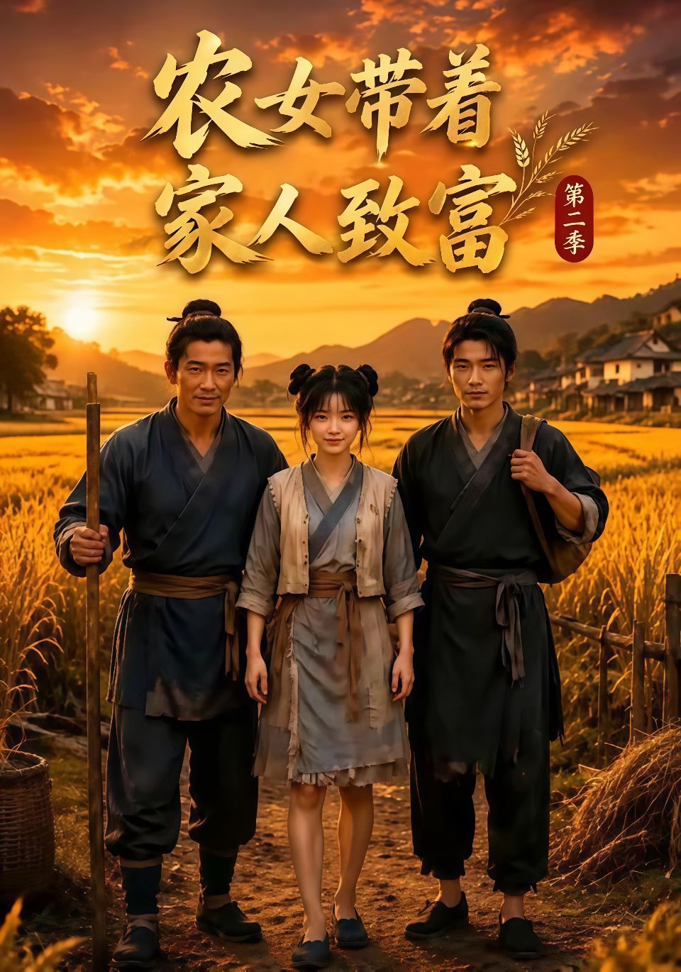 农女带着家人致富第二季海报