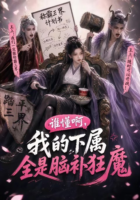 谁懂啊，我的下属全是脑补狂魔海报