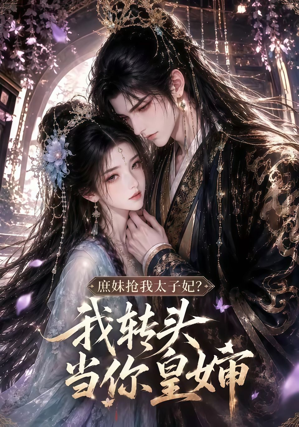 庶妹抢我太子妃？我转头当你皇婶海报