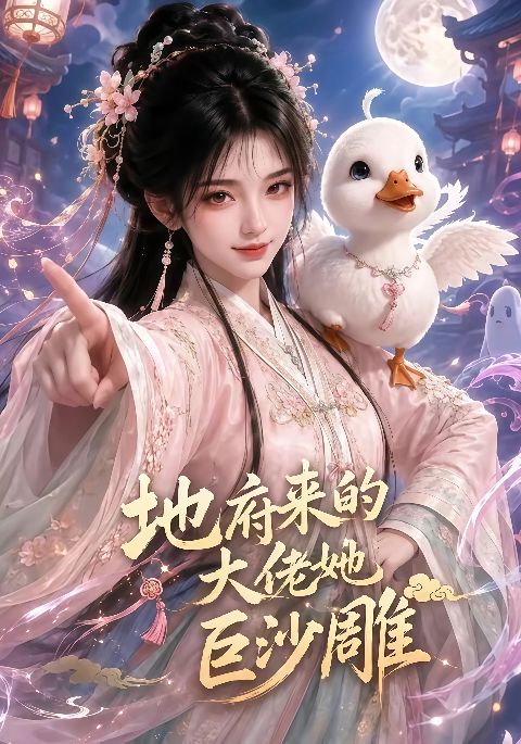 地府来的大佬她巨沙雕海报