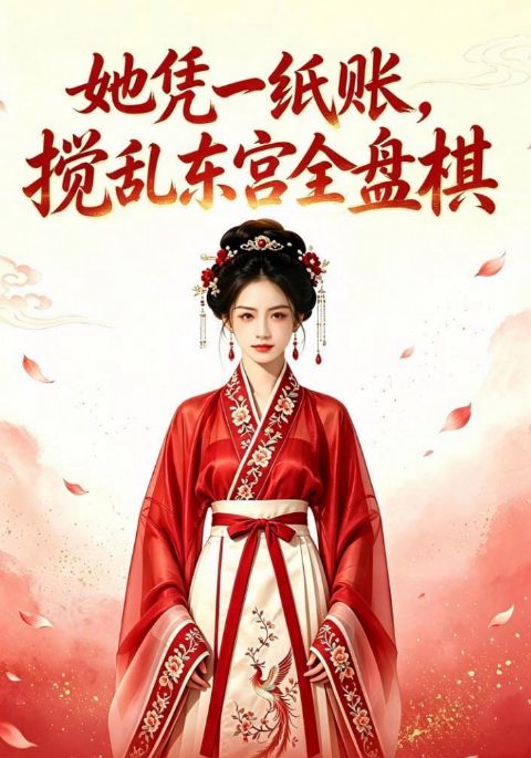 她凭一纸账，搅乱东宫全盘棋海报