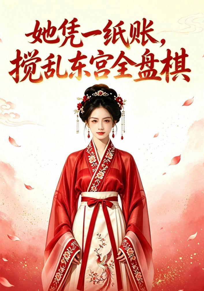 她凭一纸账，搅乱东宫全盘棋海报