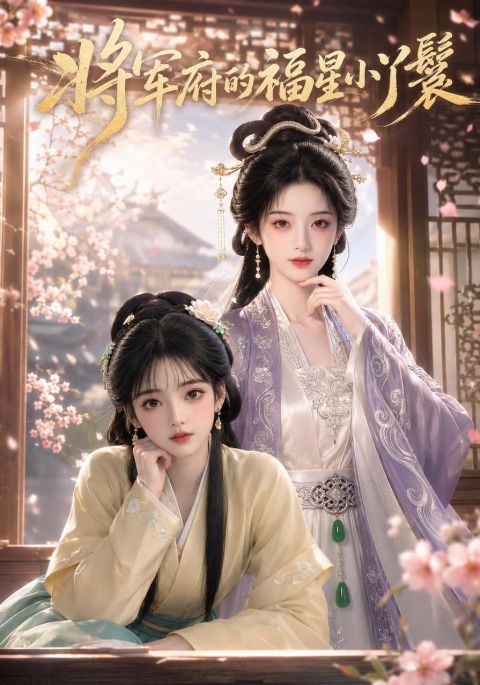 将军府的福星小丫鬟海报