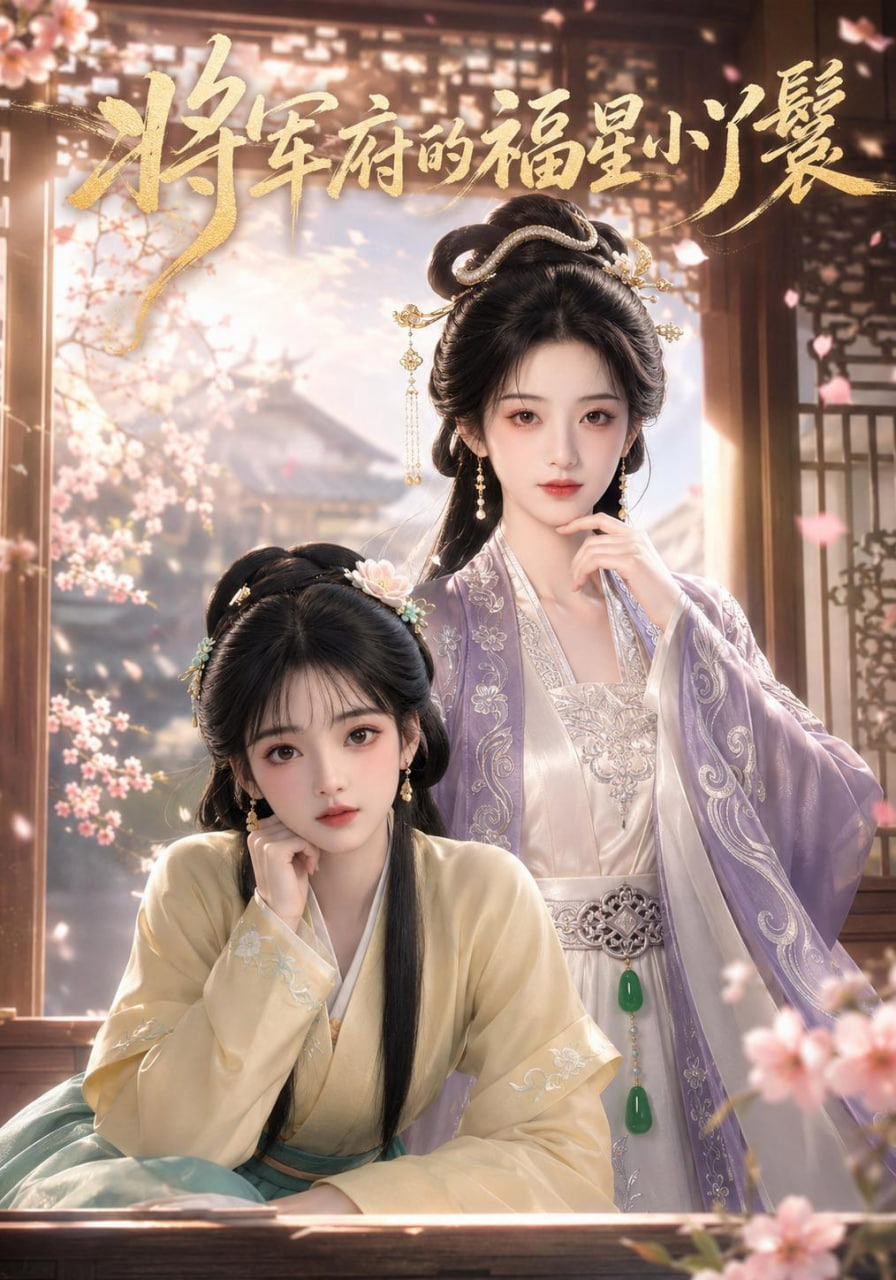 将军府的福星小丫鬟海报