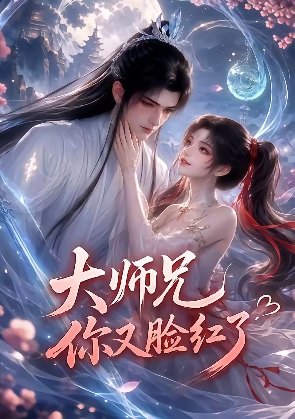 大师兄你又脸红了海报