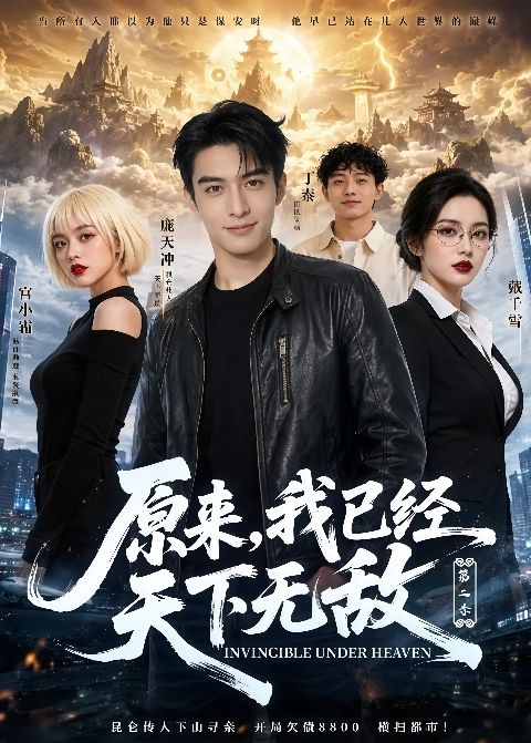 原来，我已经天下无敌第二季海报