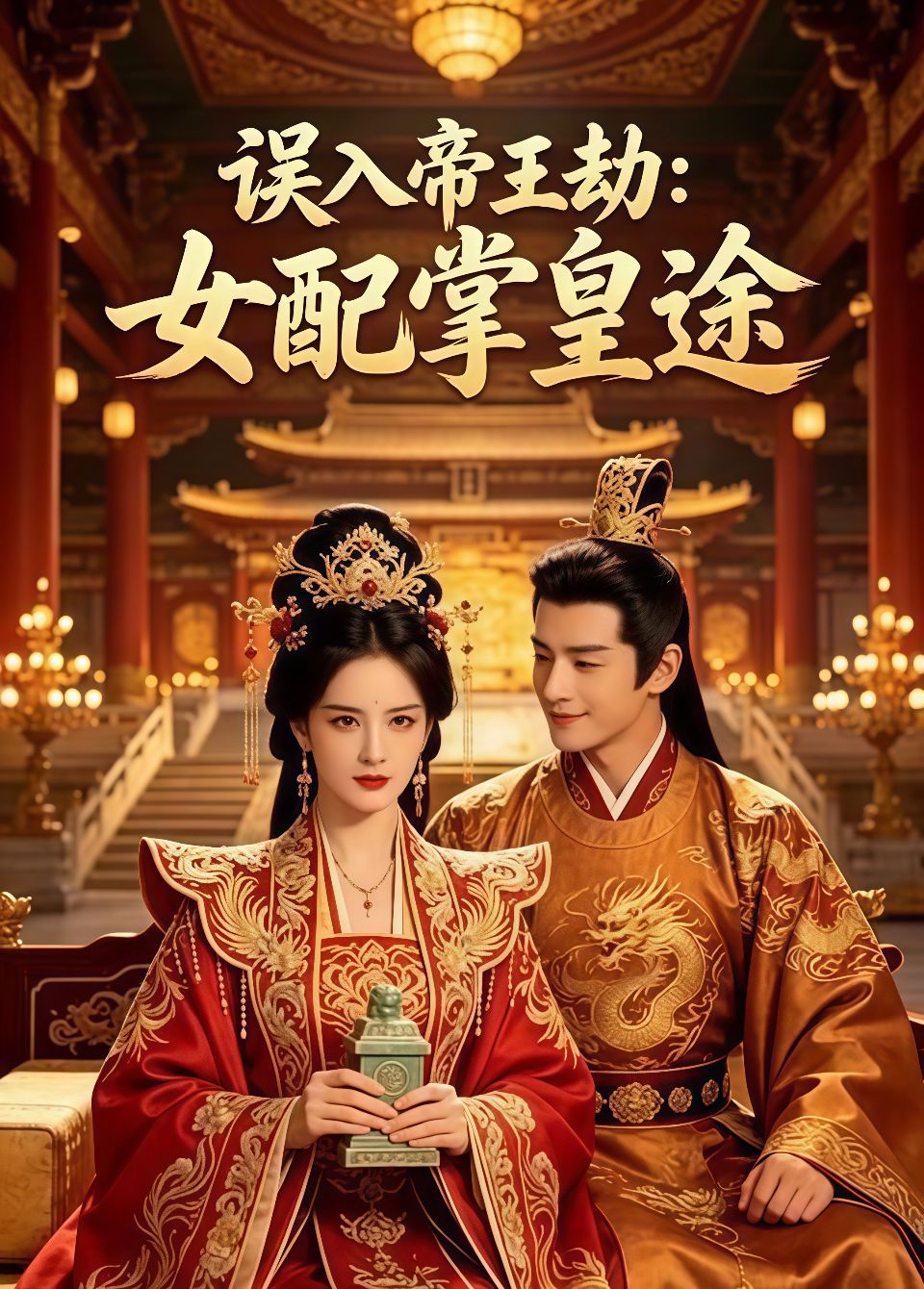 误入帝王劫：女配掌皇途海报