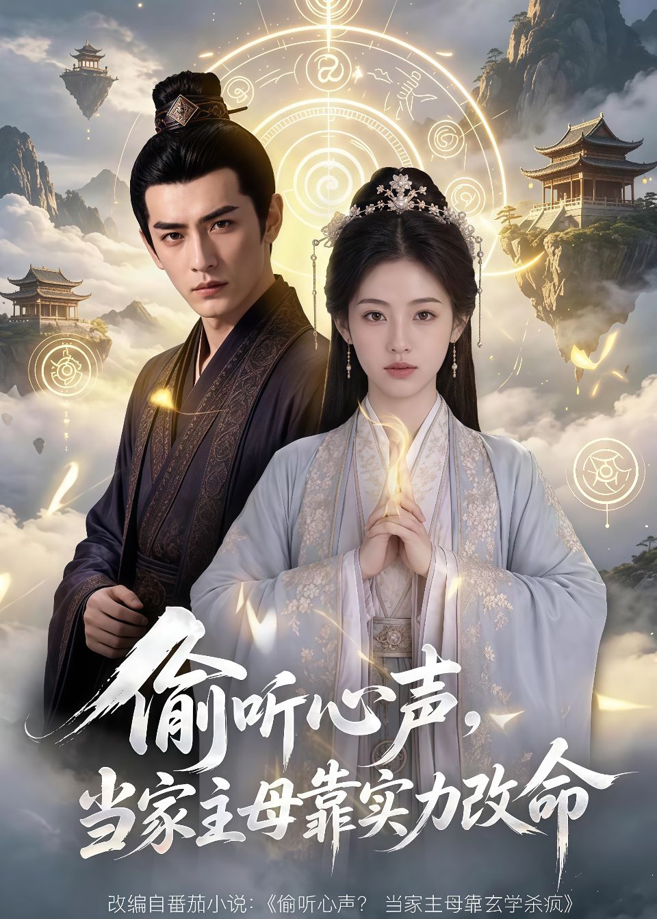 偷听心声，当家主母靠实力改命海报