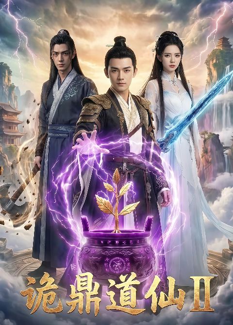 诡鼎道仙第二部海报