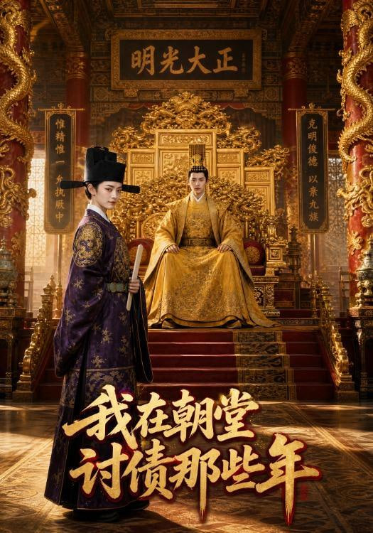 我在朝堂讨债那些年海报