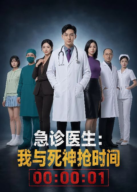 急诊医生：我与死神抢时间海报