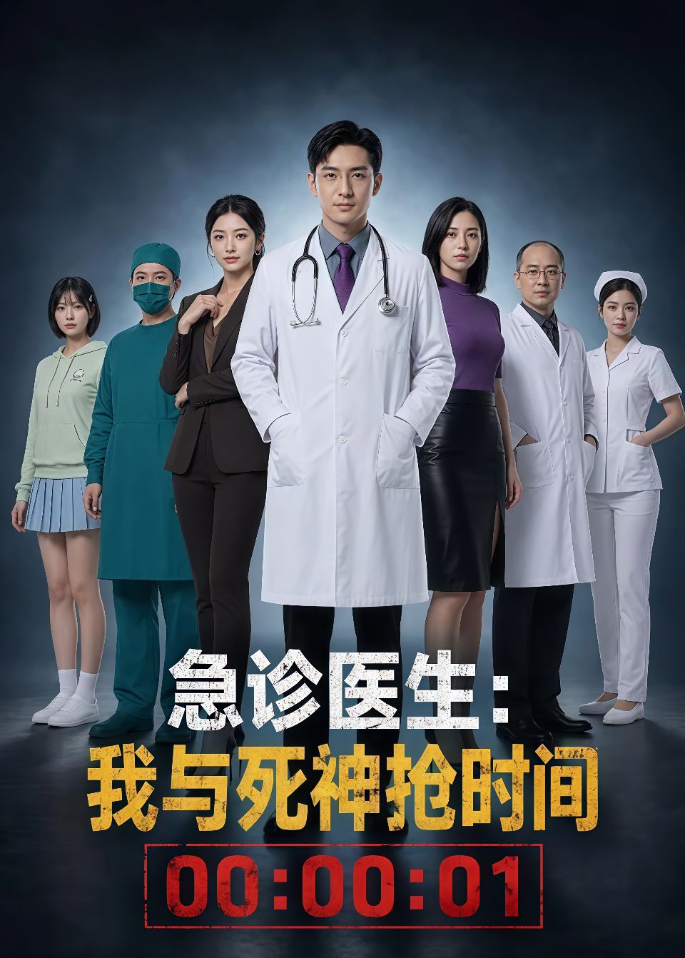 急诊医生：我与死神抢时间海报