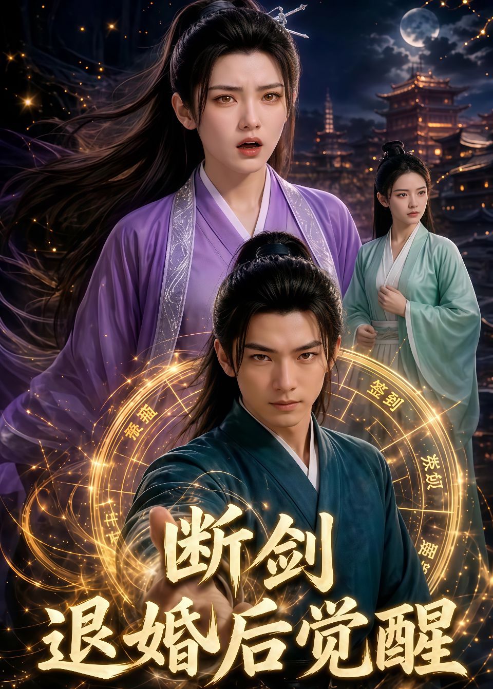 断剑退婚后觉醒海报
