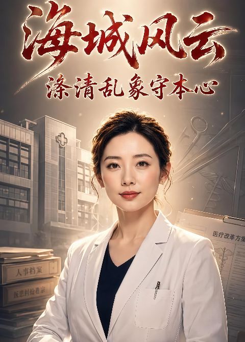 海城风云，涤清乱象守本心海报