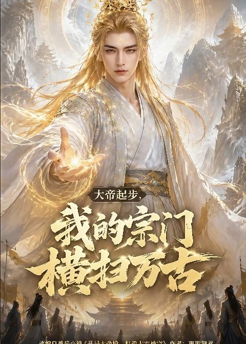 大帝起步，我的宗门横扫万古海报