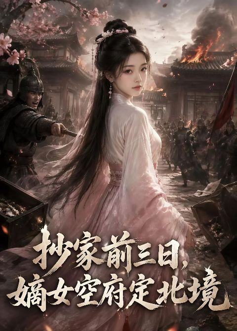 抄家前三日，嫡女空府定北境海报
