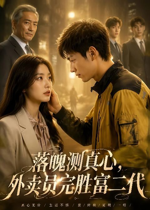 落魄测真心，外卖员完胜富二代海报
