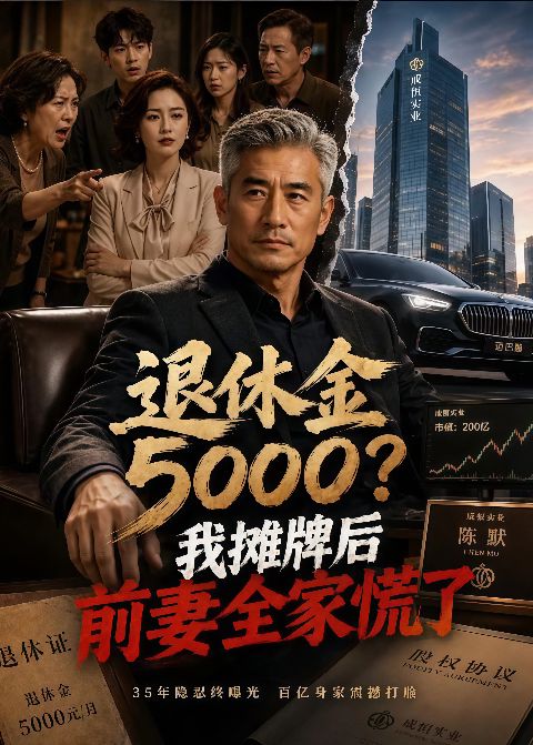 退休金 5000？我摊牌后前妻全家慌了海报