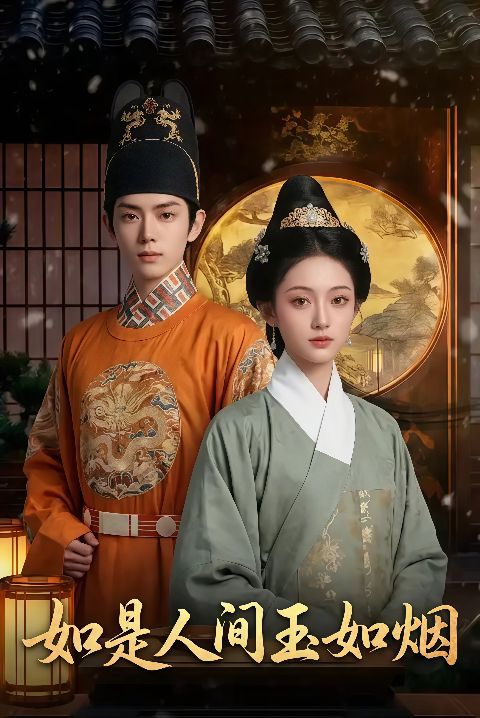 如是人间玉如烟海报