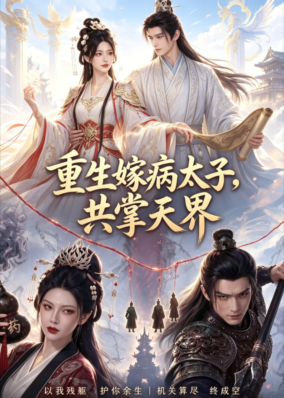 重生嫁病太子，共掌天界海报
