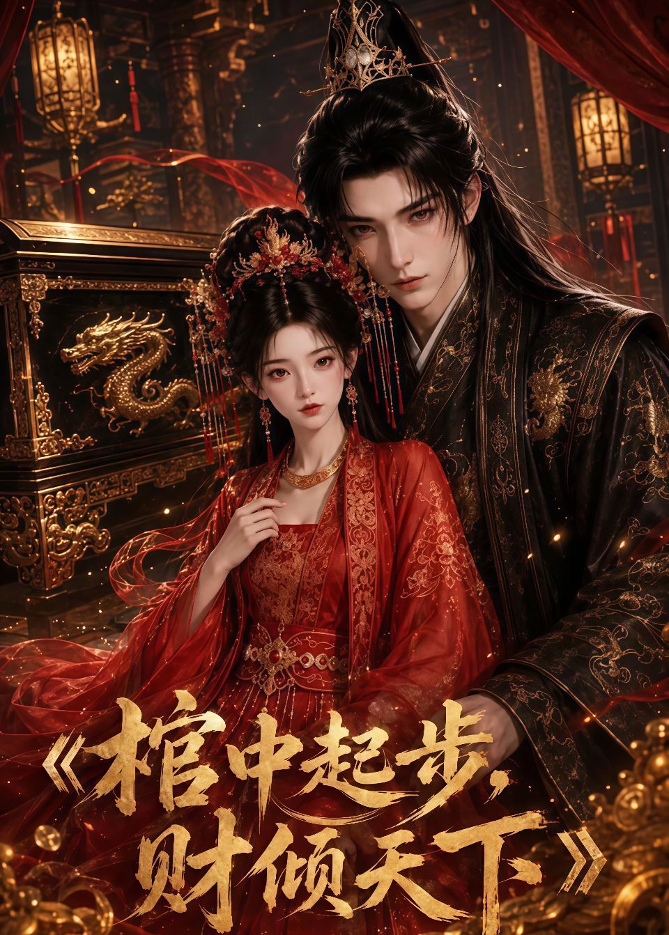 棺中起步：财倾天下海报