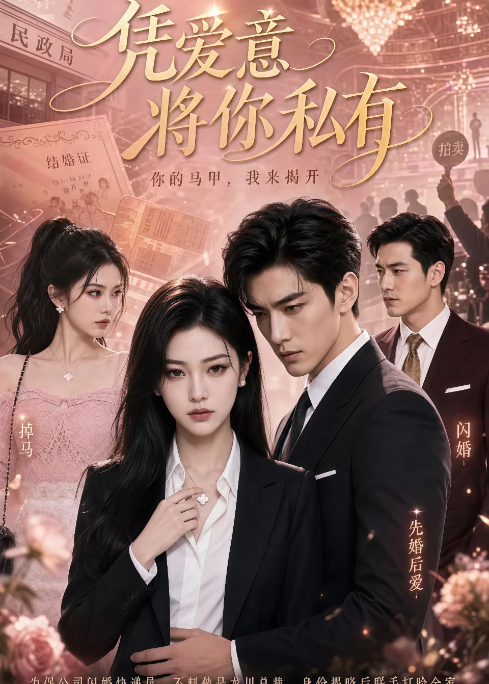 凭爱意将你私有海报