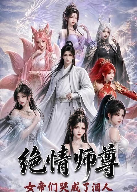 绝情师尊，女帝们哭成了泪人海报