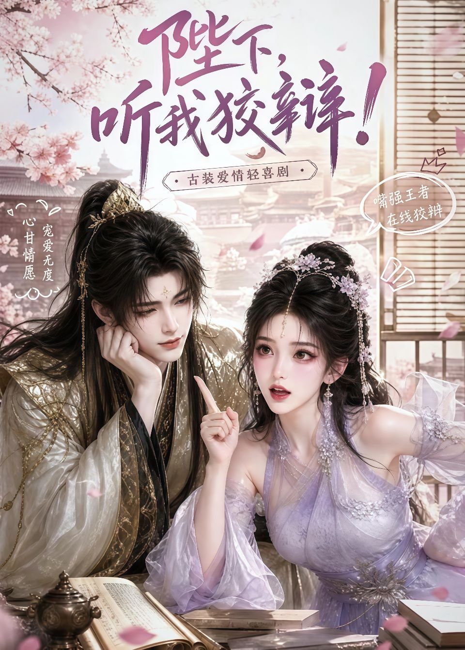 陛下，听我狡辩！海报
