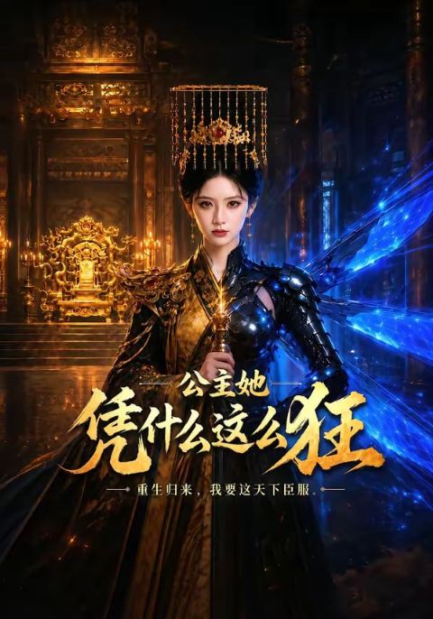 公主她凭什么这么狂海报