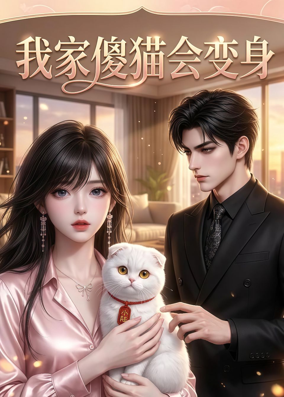 我家傻猫会变身海报