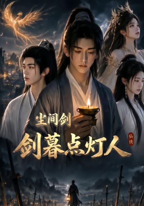 尘间剑：剑暮点灯人海报