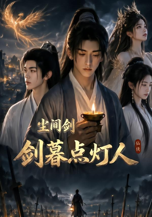 尘间剑：剑暮点灯人海报