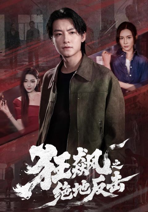 狂飙之绝地反击海报