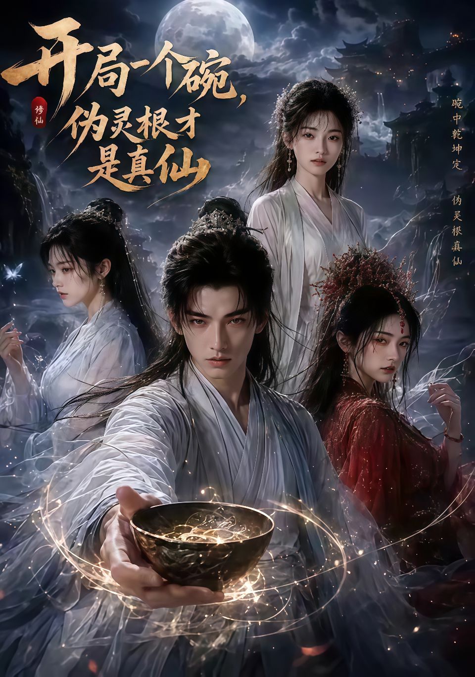 开局一个碗，伪灵根才是真仙海报