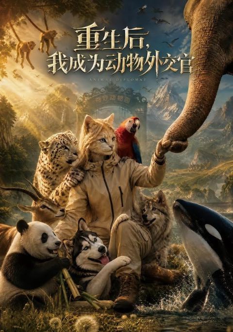 重生后，我成为动物外交官海报