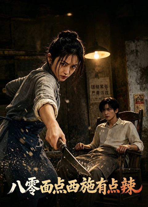 八零面点西施有点辣海报
