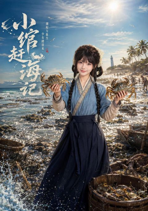 小绾赶海记海报