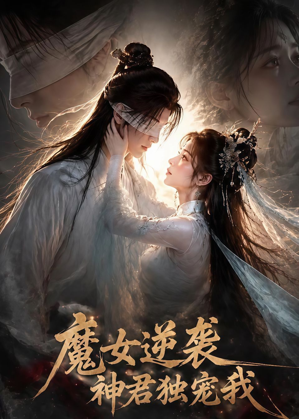 魔女逆袭，神君独宠我海报