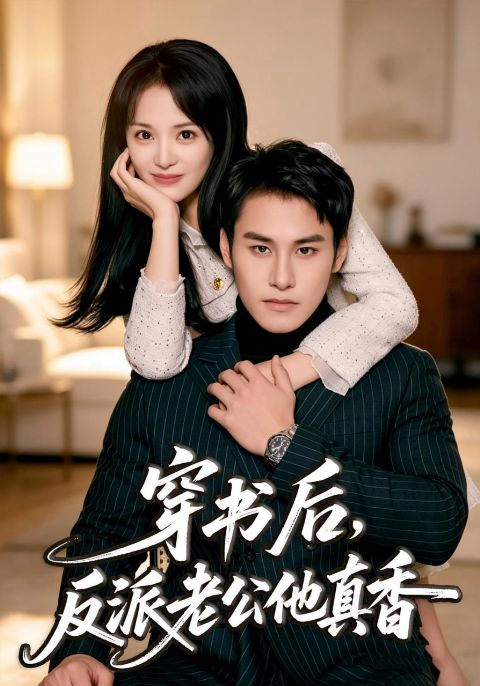 穿书后，反派老公他真香海报