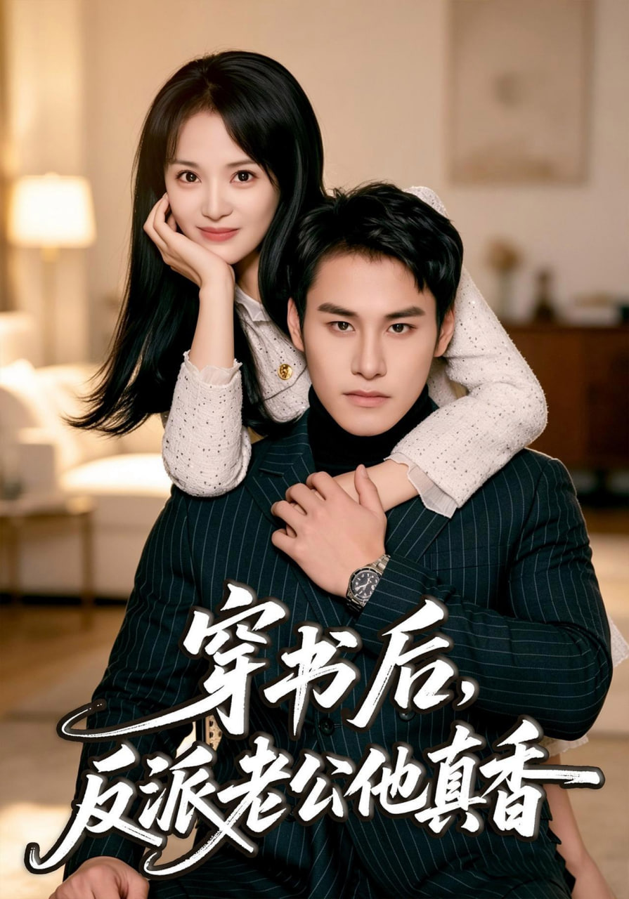 穿书后，反派老公他真香海报