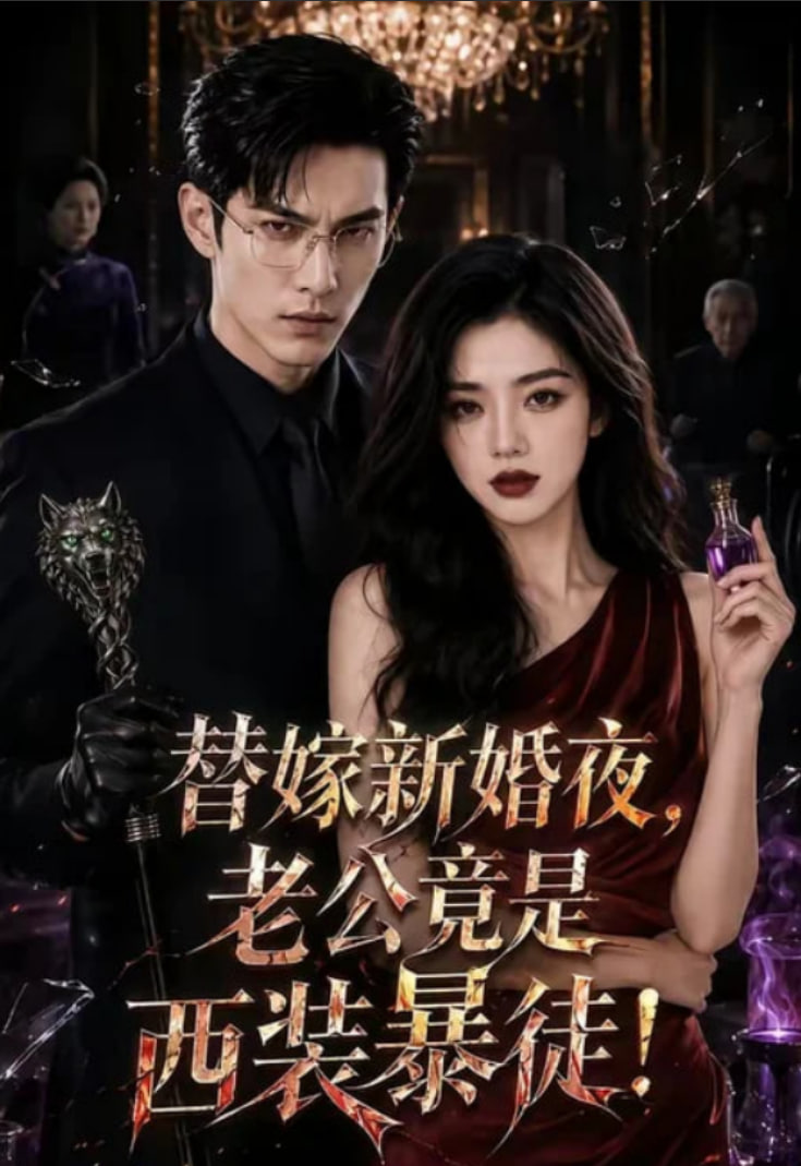 替嫁新婚夜，老公竟是西装暴徒！海报