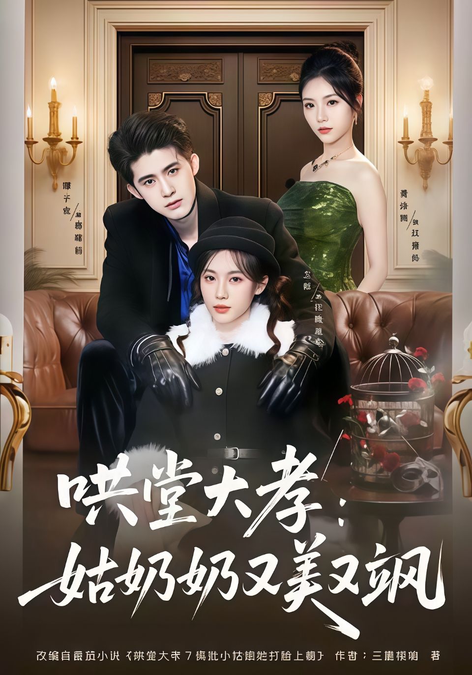 哄堂大孝：姑奶奶又美又飒海报