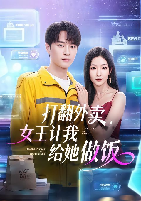 打翻外卖，女王让我给她做饭海报